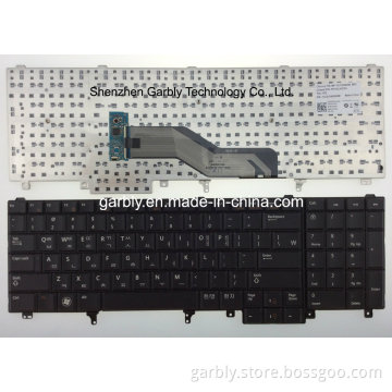 Kr Laptop Keyboard for DELL E5520 E6520 M4700 M6600